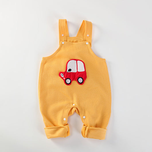 Jumpsuit Holgado de Talle Alto con Máxima Elasticidad para Niñas - Image 3