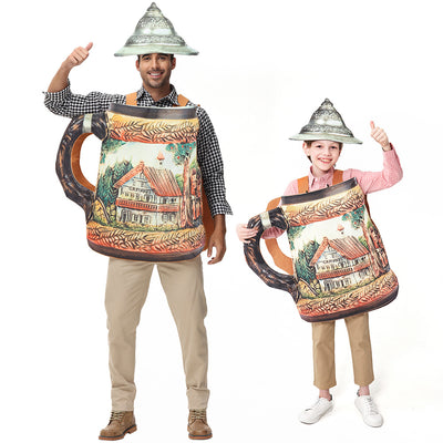 Disfraz de Fiesta Oktoberfest con Jarra Tradicional - Image 14