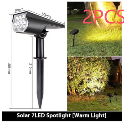 Focos Solares LED para Jardín y Césped - Image 12