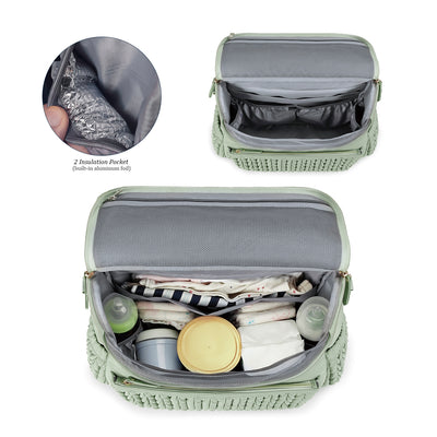 Bolsa Térmica Impermeable de Gran Capacidad para Viajes y Pañales - Image 5