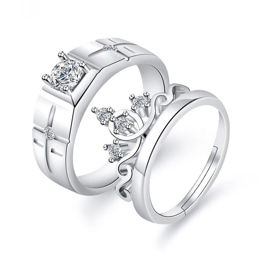 Anillos de Compromiso Moissanita para Parejas - Image 35