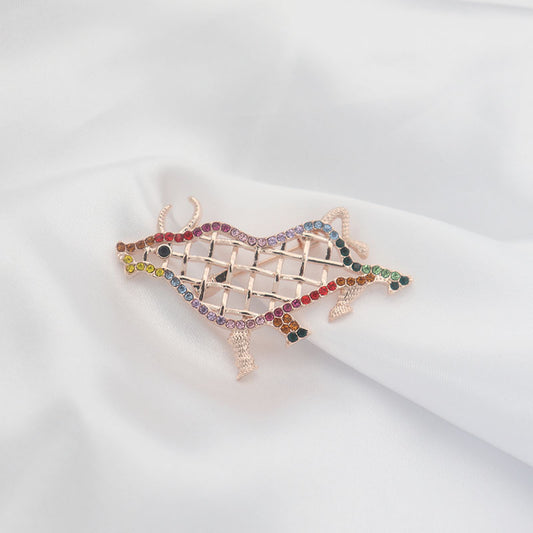 Broche Buey Zodiacal Retro Kawaii - Diseño Vintage Adorable