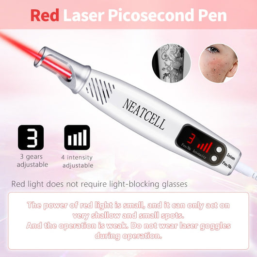 Dispositivo Láser Picosegundo para Eliminar Tatuajes, Cicatrices y Manchas de la Piel - Image 19