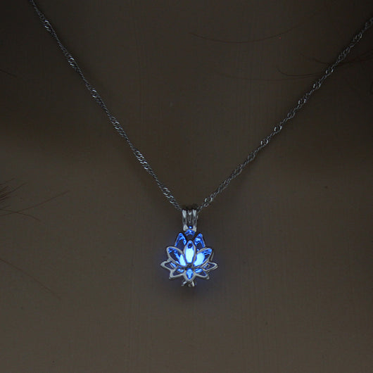 Collar Loto Calado Brillante en la Oscuridad - DIY Halloween - Image 9