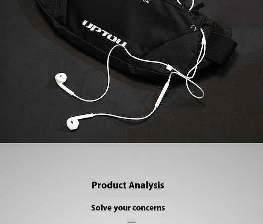 Bolsa de Cintura Invisible Fitness Ultraligera para Mujer - Image 14