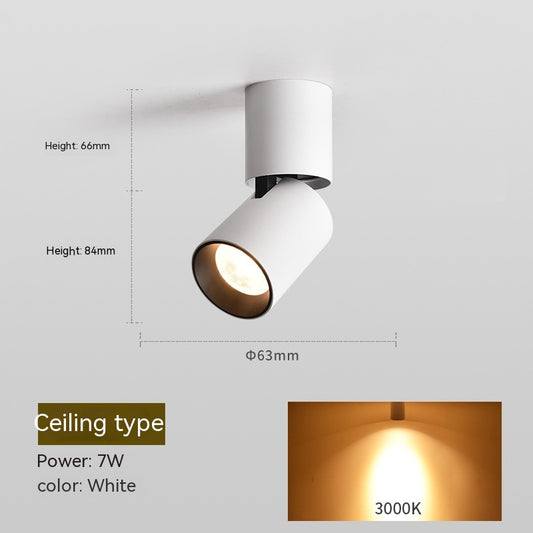 Lámpara de Techo LED Orientable sin Taladro - Image 2