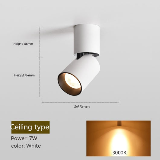 Lámpara de Techo LED Orientable sin Taladro - Image 2