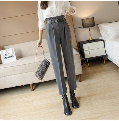 Pantalones Harlan Rectos para Mujer - Corte Suelto y Elegante - Image 9