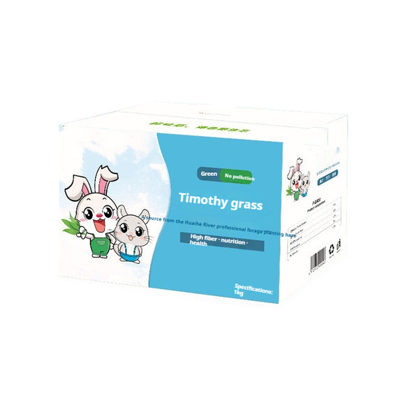 Snacks de Heno Timothy Deshidratado Premium para Chinchillas, Conejillos de Indias y Conejos