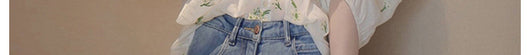 Camisa Casual de Bordado Industrial para Mujer - Image 125