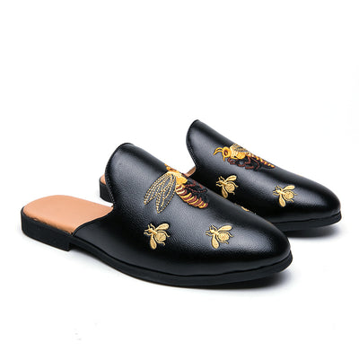 Pantuflas Elegantes de Estilo Británico para Hombre - Image 14