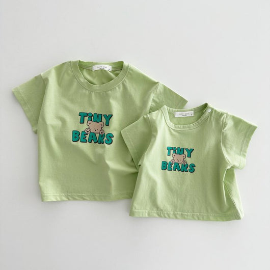 Playera Infantil de Manga Corta Verano Ligera - Image 17