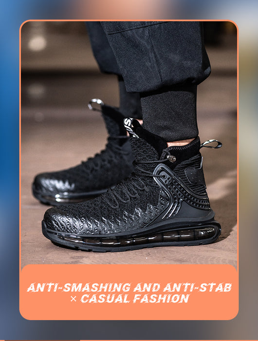 Zapatos Deportivos Ligeros con Amortiguación de Aire y Protección Reforzada - Image 20