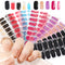 Adesivos de Unhas em Gel Fotopolimerizável de Segunda Geração