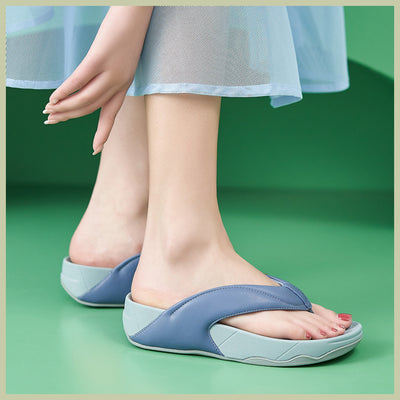 Sandalias Deportivas Cómodas Talla Grande con Plataforma y Elástico - Image 17