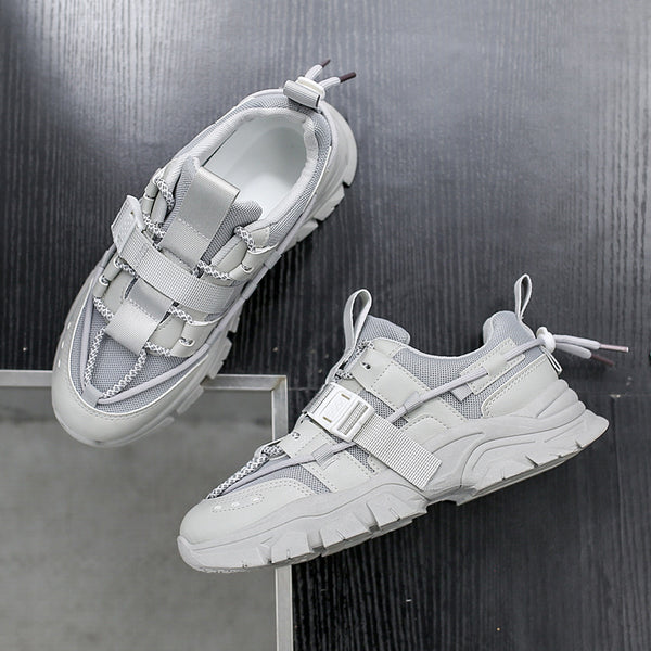Zapatillas Deportivas Coreanas Transpirables - Estilo Casual Primavera