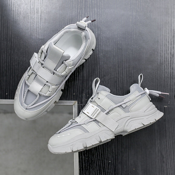 Zapatillas Deportivas Coreanas Transpirables - Estilo Casual Primavera