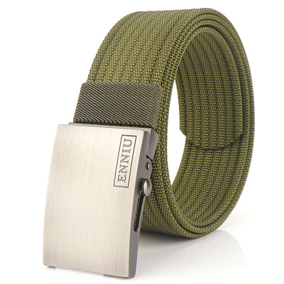 Cinturón de Lona para Hombre con Hebilla Suave - Image 31