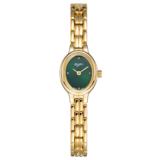 Reloj Vintage Ovalado Mini para Mujer - Resistente al Agua con Cuarzo - Image 9