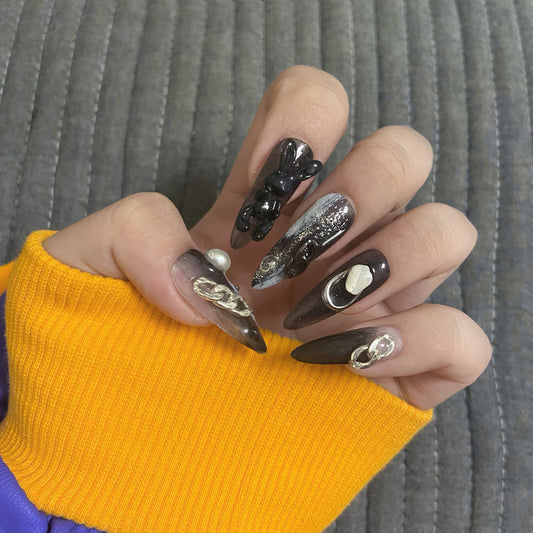 Uñas Postizas Dark Skull Rabbit - Image 2