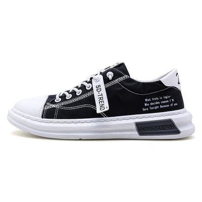 Zapatos de Lona Transpirables con Tela Ice Silk - Estilo Casual Moderno para Hombre - Image 3