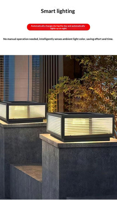 Luminarias Solares LED para Jardín - Iluminación de Pared Exterior - Image 15