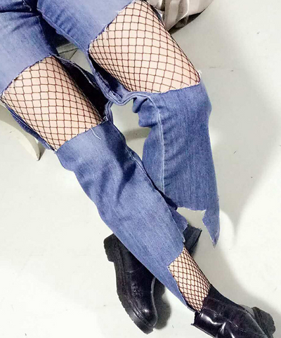 Medias Fishnet Elásticas Sexy para Mujer - Malla Grande Transpirable - Image 20