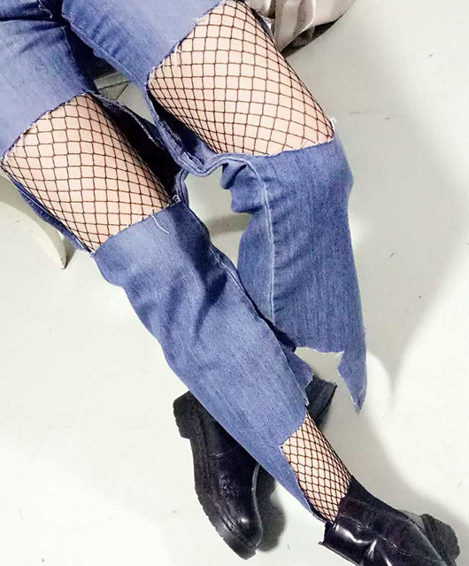 Medias Fishnet Elásticas Sexy para Mujer - Malla Grande Transpirable - Image 20