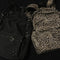 Mochila Punk Estampado Leopardo con Tachuelas - Diseño Europeo Americano Negro