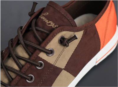Zapatos Casuales de Lona para Hombre - Diseño Bajo Versátil - Image 18