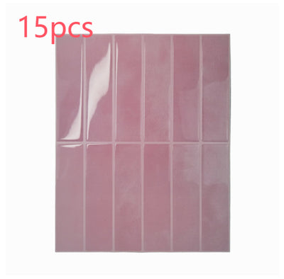 Adhesivo de Pared 3D Estéreo Resistente al Agua y Calor - Papel Tapiz Autoadhesivo para Cocina y Baño - Image 32