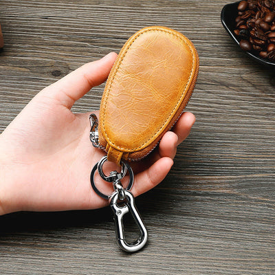 Cartera Organizadora de Cuero para Llaves y Accesorios de Auto - Image 12