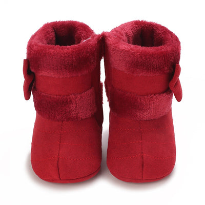 Zapatos de Invierno para Bebé Niña - Suela Suave y Flexible - Image 4