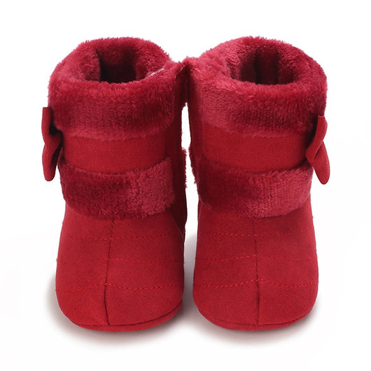 Zapatos de Invierno para Bebé Niña - Suela Suave y Flexible - Image 4