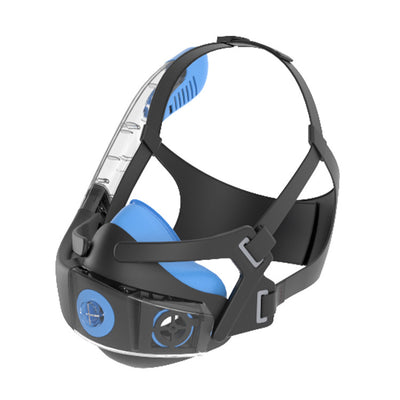 Máscara de Buceo con Tubo Respirador de Silicona Premium - Image 10