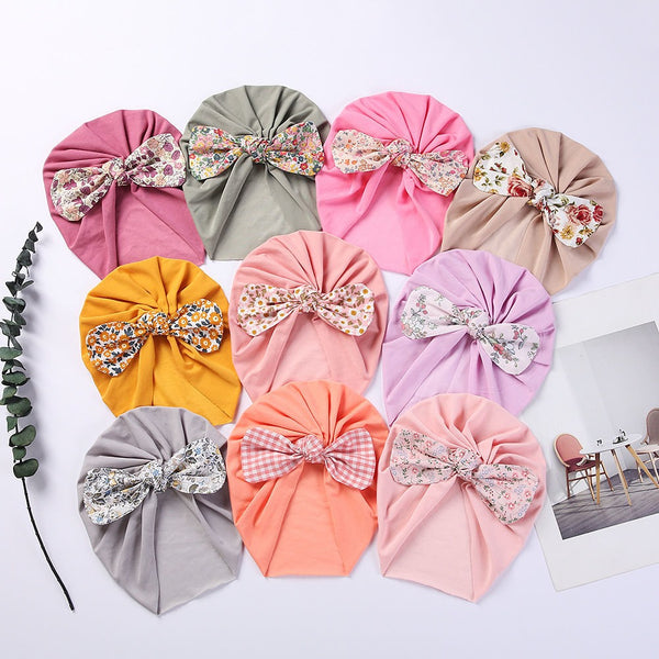 Gorro Térmico con Moño - Acolchado Grueso sin Costuras