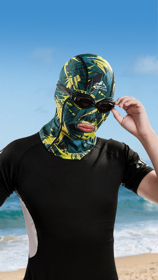 Cobertura Facial de Protección Solar para Natación - Unisex - Image 16
