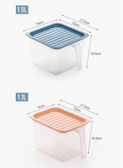 Cajón Conservador de Verduras y Frutas para Refrigerador - Image 4