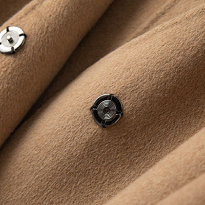 Abrigo de Lana Reversible con Bufanda Integrada - Image 13