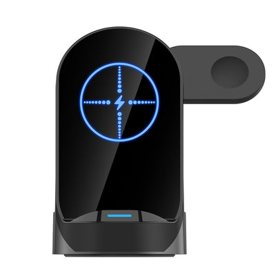 Cargador Inalámbrico 3 en 1 Plegable 15W con Soporte Vertical - Image 12