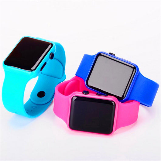 Reloj Deportivo LED Cuadrado con Pantalla Digital - Image 19