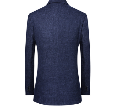 Blazer Slim Fit Hombre Corte Coreano Elegante - Image 5