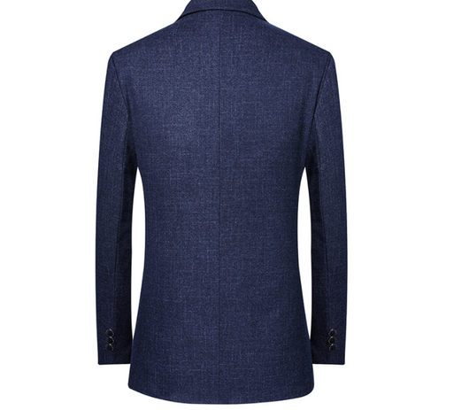 Blazer Slim Fit Hombre Corte Coreano Elegante - Image 5