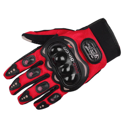 Guantes Anti Caída de Medio Dedo Locomotive Knight Equipment - Image 9