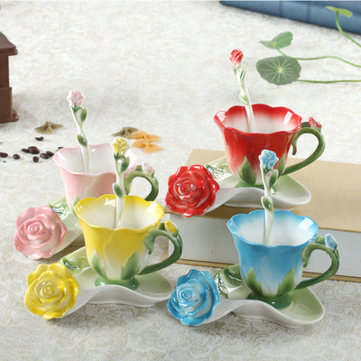 Taza de cerámica personalizada con esmalte - Image 20