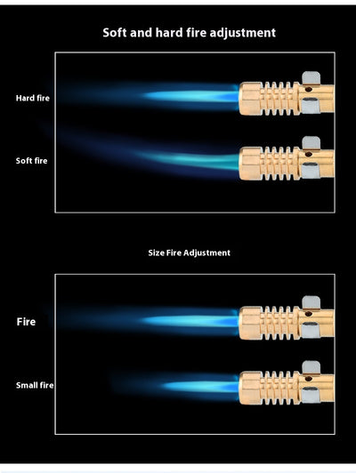 Pistola de Soldadura por Llama de Cobre Profesional - Image 8