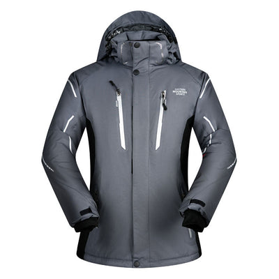 Traje de Esquí Impermeable Acolchado para Hombre - Image 5