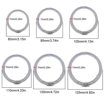 Luces LED Ojos de Ángel para Automóvil - Lente Decorativa Premium - Image 27