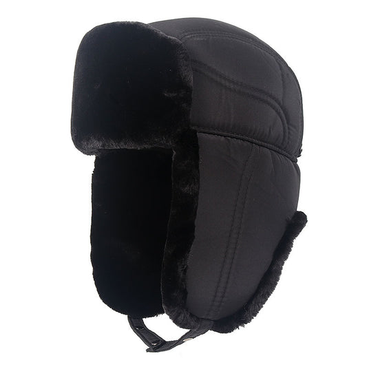 Gorro Térmico Lei Feng con Protección de Oídos - Abrigo Extremo Impermeable