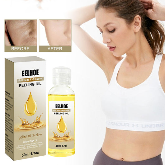 Aceite Exfoliante Limpiador Corporal con Efecto Iluminador
